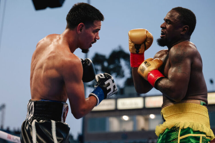 Diego Pacheco vs. Immanuwel Aleem