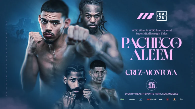Diego Pacheco vs. Immanuwel Aleem
