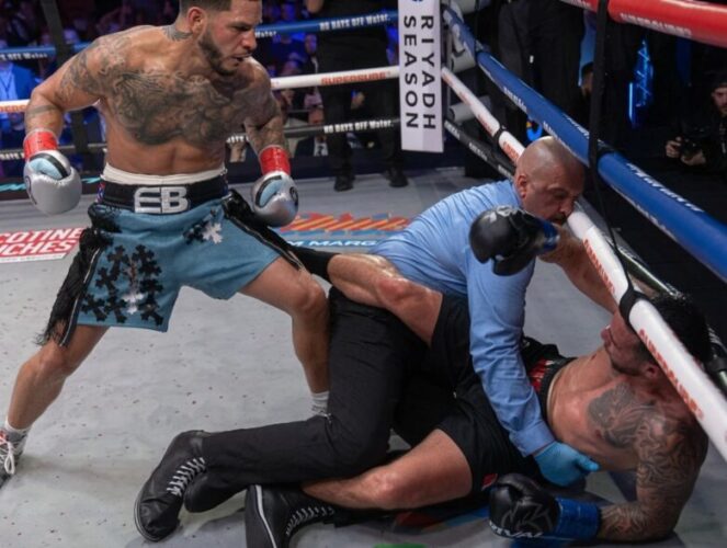 Edgar Berlanga vs. Steven Butler