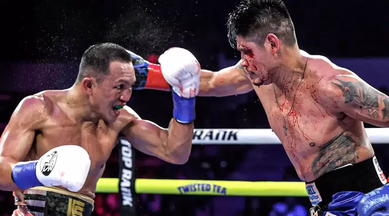 Emanuel Navarrete vs. Charly Suarez