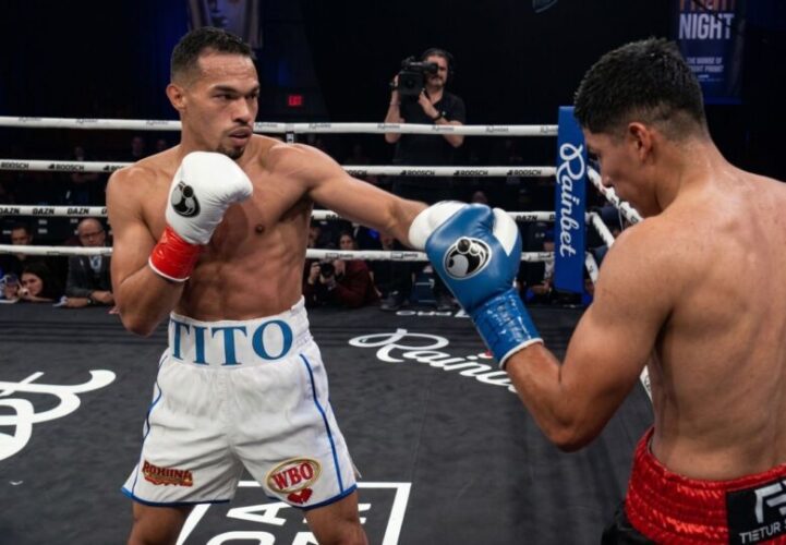 Ernesto Mercado vs. Juan Carlos Burgos