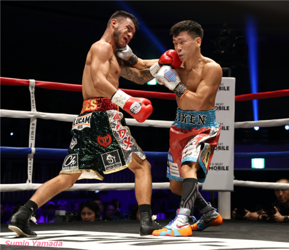 Shokichi Iwata vs. Erik Badillo