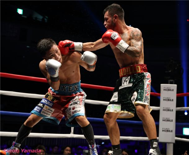 Shokichi Iwata vs. Erik Badillo