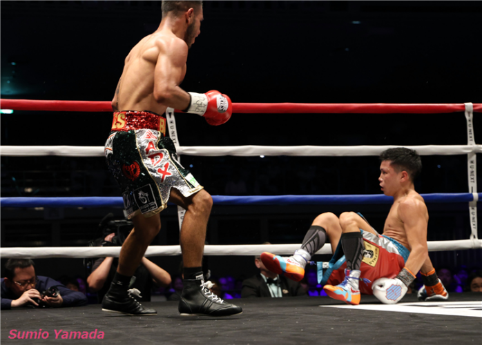 Shokichi Iwata vs. Erik Badillo