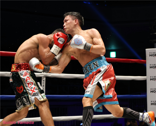 Shokichi Iwata vs. Erik Badillo