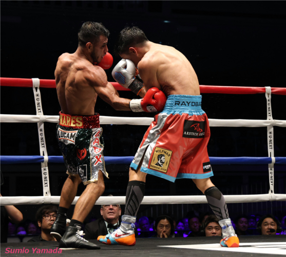 Shokichi Iwata vs. Erik Badillo