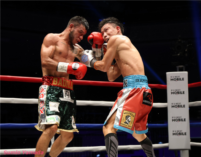 Shokichi Iwata vs. Erik Badillo