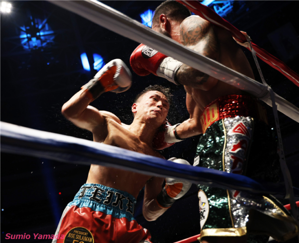 Shokichi Iwata vs. Erik Badillo