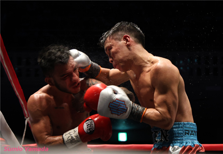 Shokichi Iwata vs. Erik Badillo