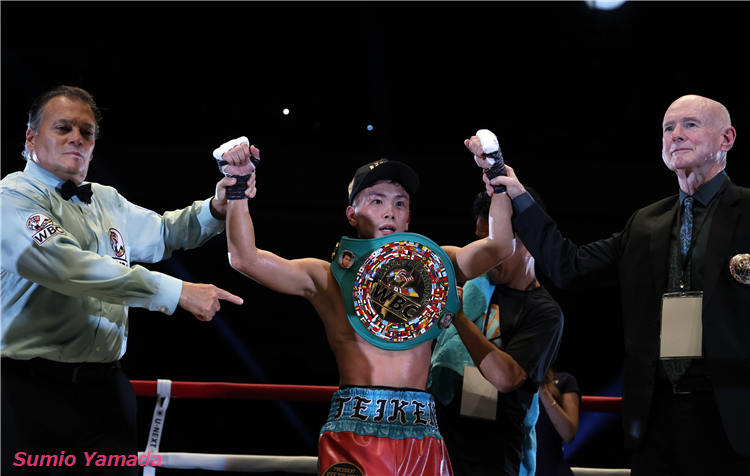 Shokichi Iwata vs. Erik Badillo