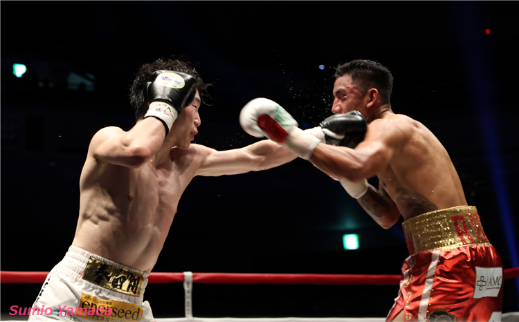 Kenshiro Teraji vs. Israel Gonzalez