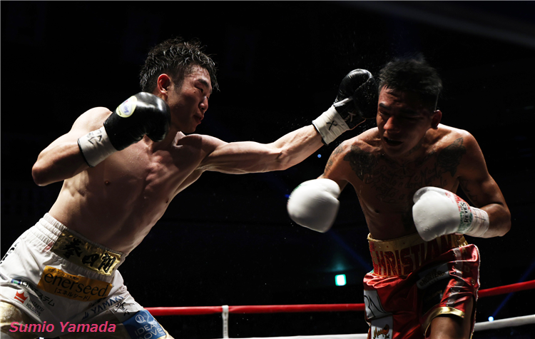 Kenshiro Teraji vs. Israel Gonzalez