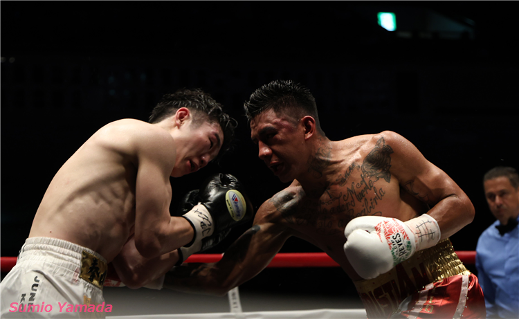 Kenshiro Teraji vs. Israel Gonzalez