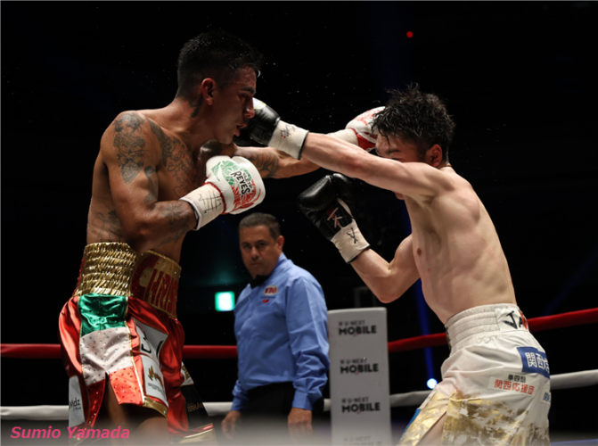Kenshiro Teraji vs. Israel Gonzalez