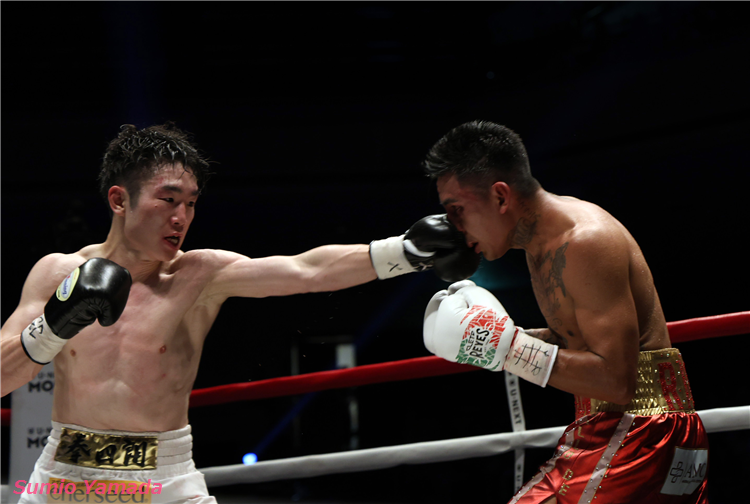 Kenshiro Teraji vs. Israel Gonzalez
