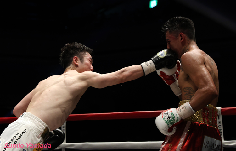 Kenshiro Teraji vs. Israel Gonzalez