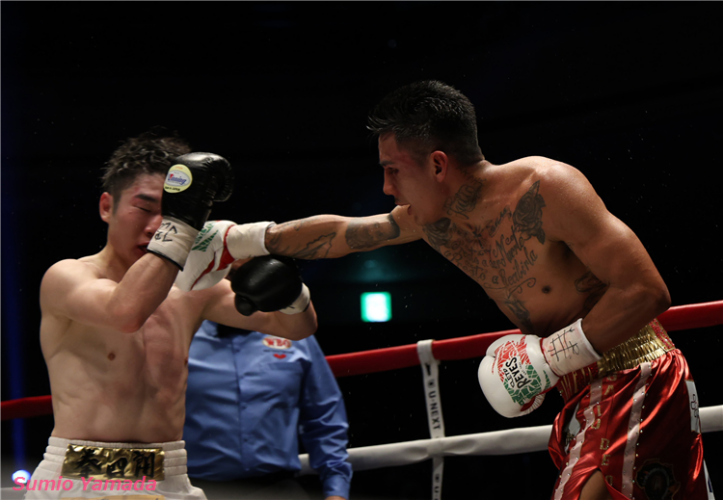 Kenshiro Teraji vs. Israel Gonzalez