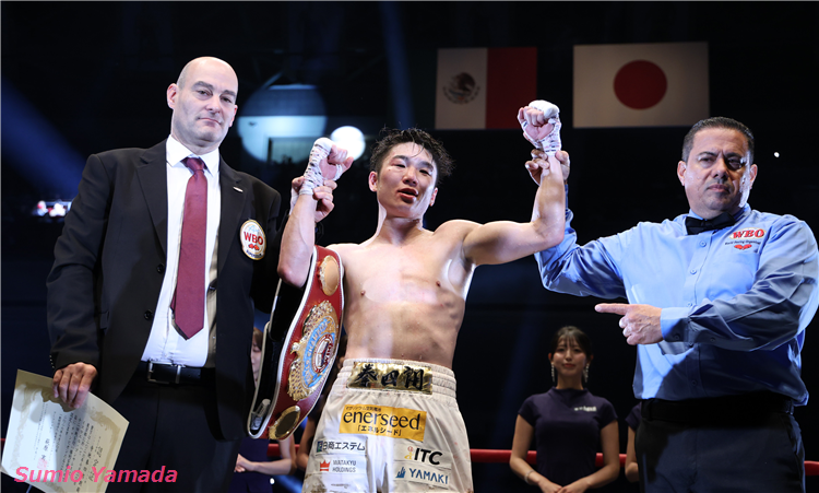 Kenshiro Teraji vs. Israel Gonzalez
