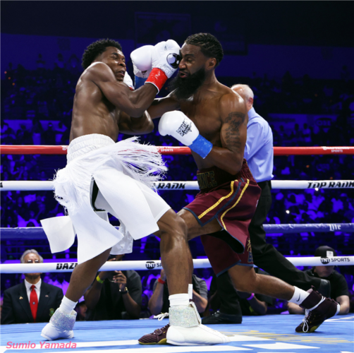 Abdullah Mason vs. Albert Bell 
