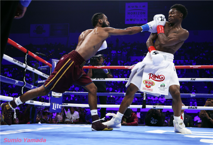 Abdullah Mason vs. Albert Bell 