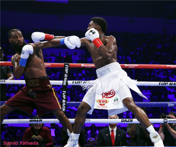 Abdullah Mason vs. Albert Bell 