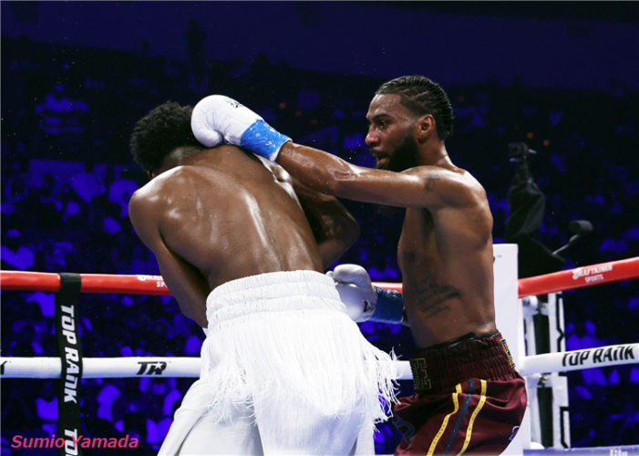 Abdullah Mason vs. Albert Bell 
