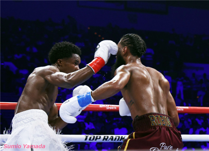 Abdullah Mason vs. Albert Bell 