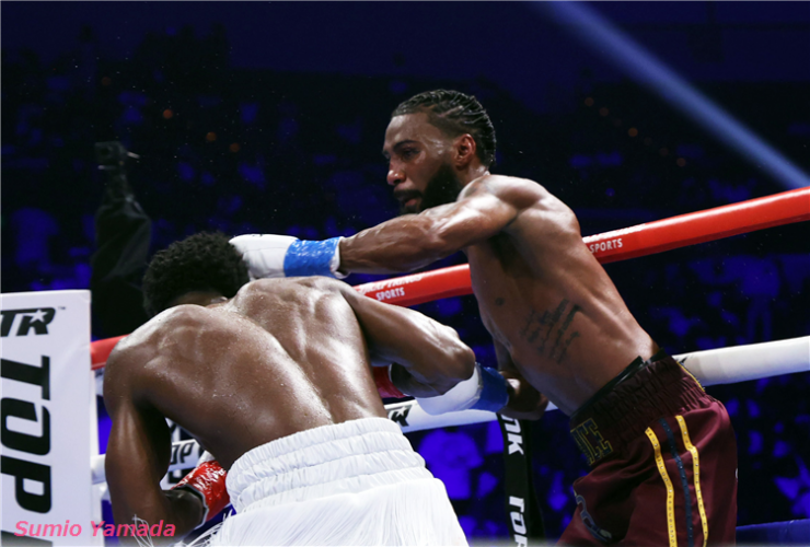Abdullah Mason vs. Albert Bell 