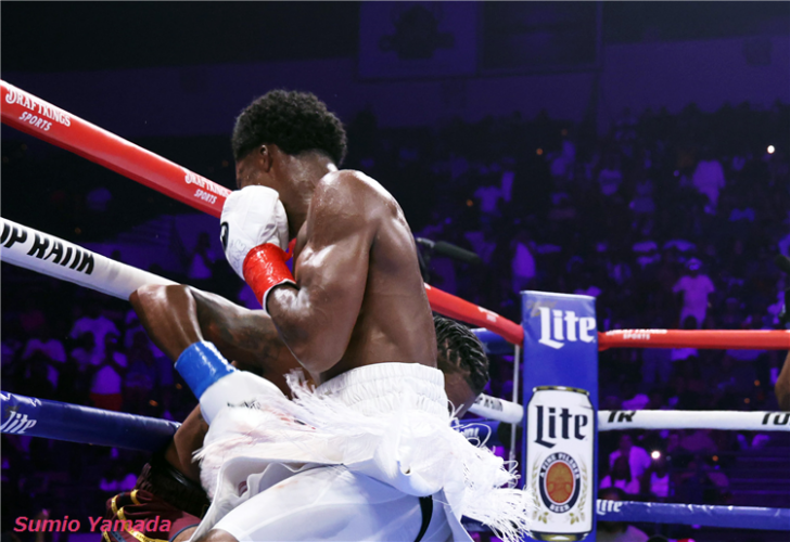 Abdullah Mason vs. Albert Bell 
