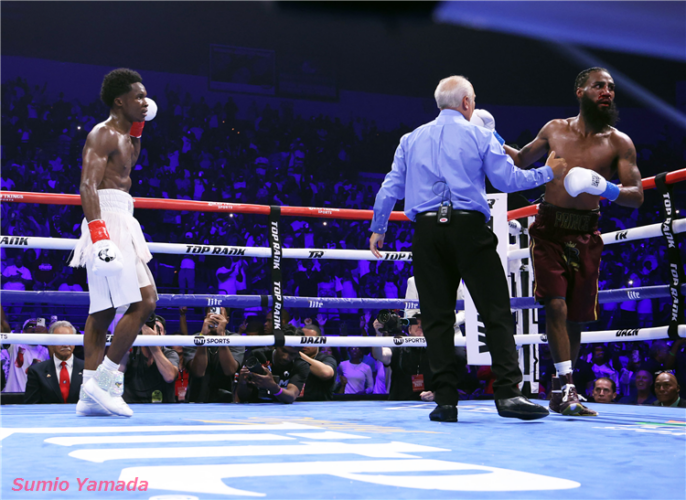 Abdullah Mason vs. Albert Bell 