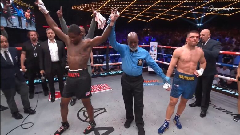 Jalil Hackett vs. Sergiy Derevyanchenko