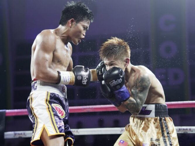 Joseph Sumabong vs. Jheng Ciou