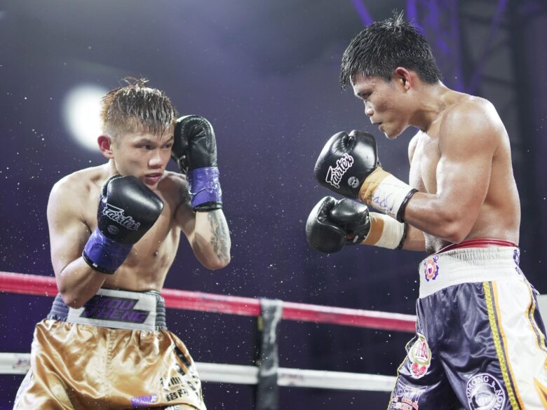 Joseph Sumabong vs. Jheng Ciou