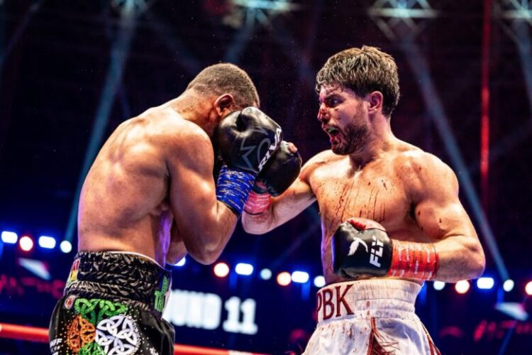 Josh Kelly vs. Caoimhin Agyarko