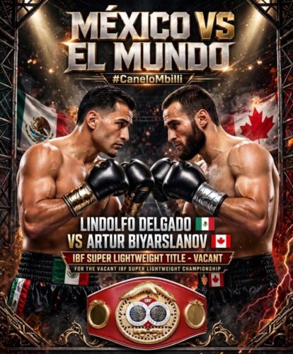 Lindolfo Delgado vs. Arthur Biyarslanov