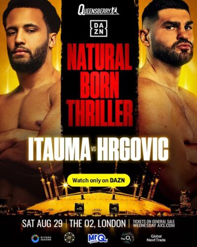 Moses Itauma vs. Filip Hrgovic