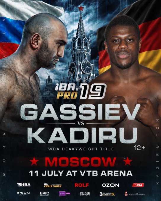 Murat Gassiev vs. Peter Kadiru