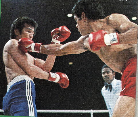Pipino Cuevas vs. Syoji Tsujimoto