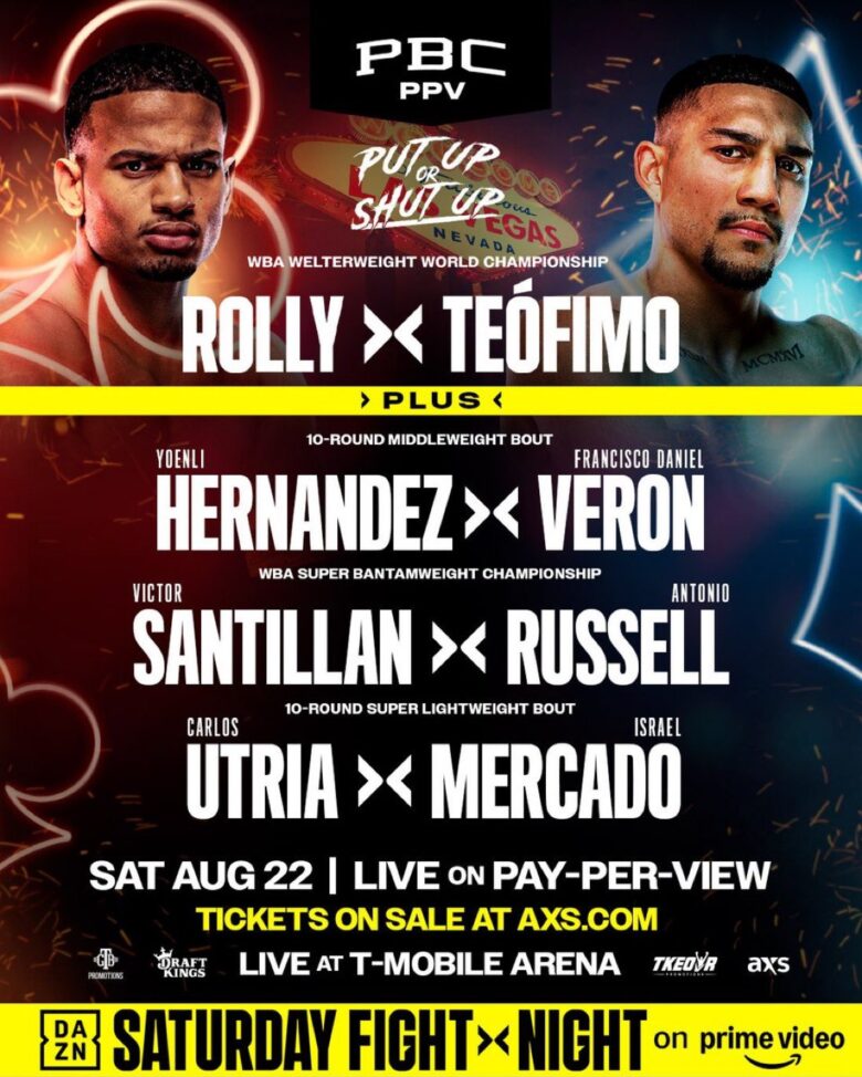 Rolly Romero vs. Teofimo Lopez_Undercard