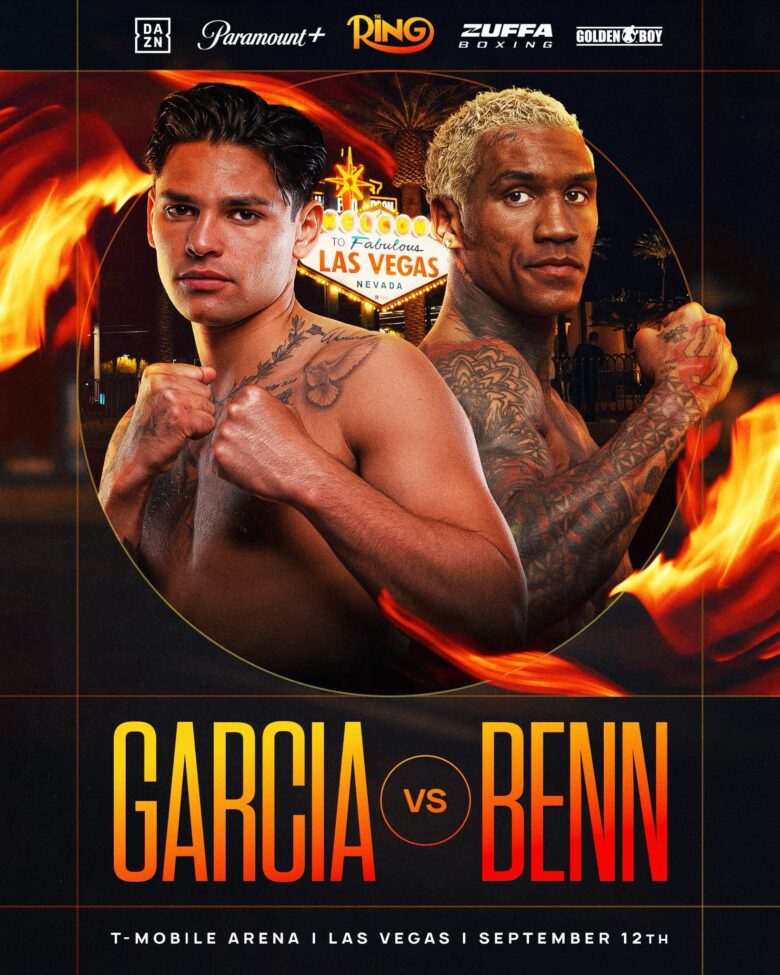 Ryan Garcia vs. Conor Benn