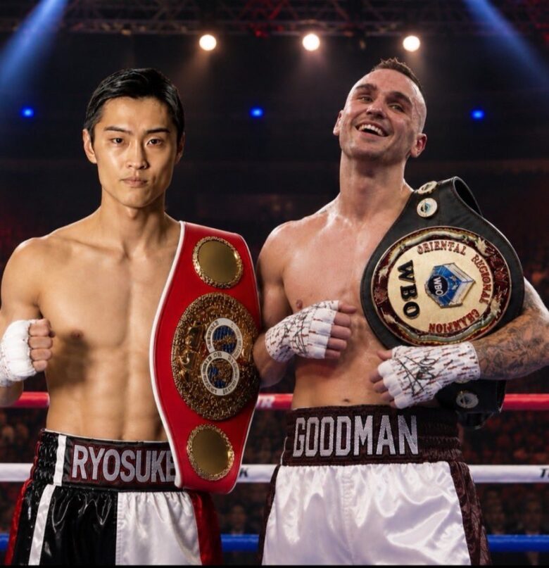 Ryosuke Nishida vs Sam Goodman