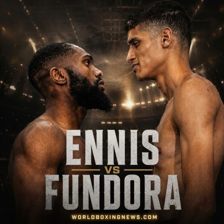 Sebastian Fundora vs. Jaron Ennis