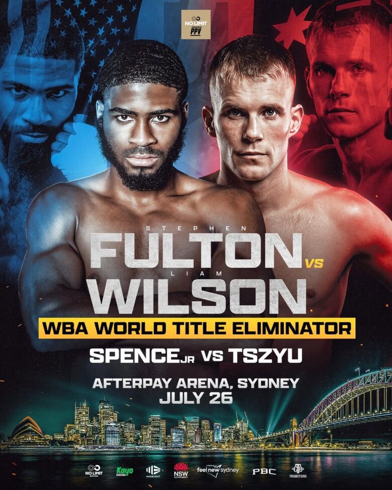 Stephen Fulton vs. Liam Wilson