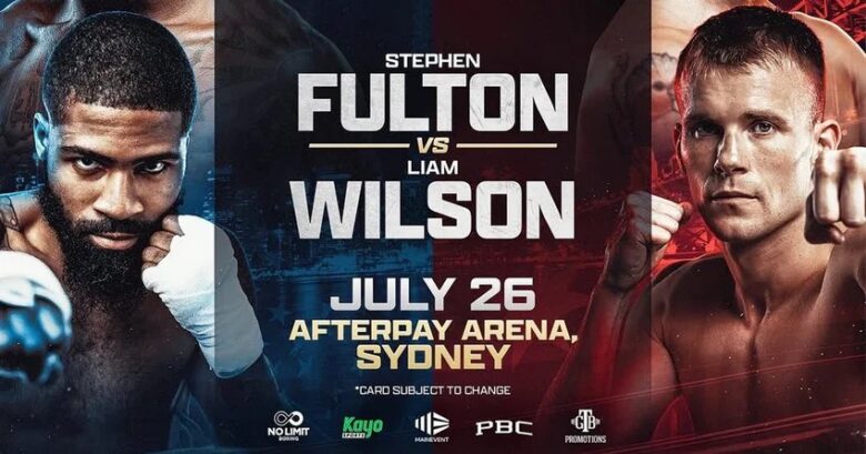 Stephen Fulton vs. Liam Wilson