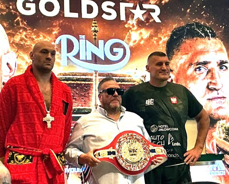 Tyson Fury vs. Mariusz Wach