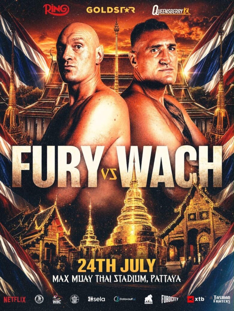 Tyson Fury vs. Mariusz Wach