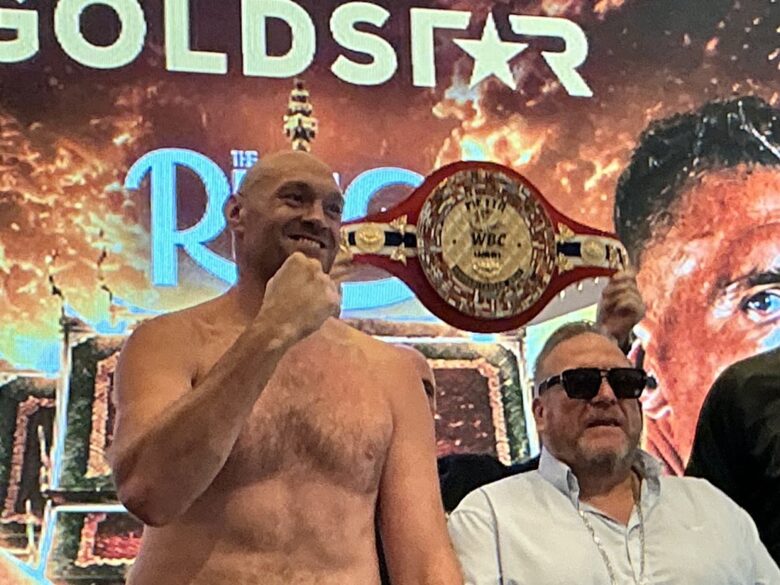 Tyson Fury