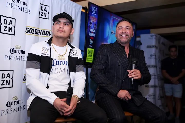 Vergil OrtizJr & Oscar De La Hoya