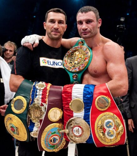 Vitali & Wladimir Klitschko