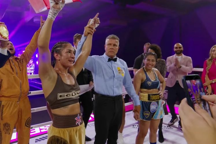 Amanda Serrano vs. Lucrecia Manzur